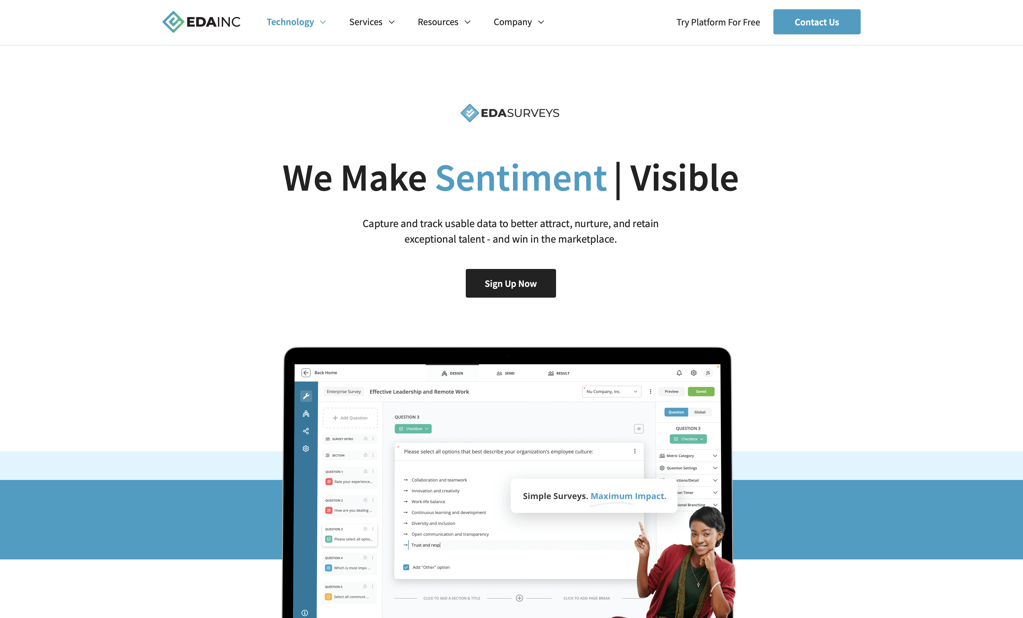 EDA Inc. screenshot 1