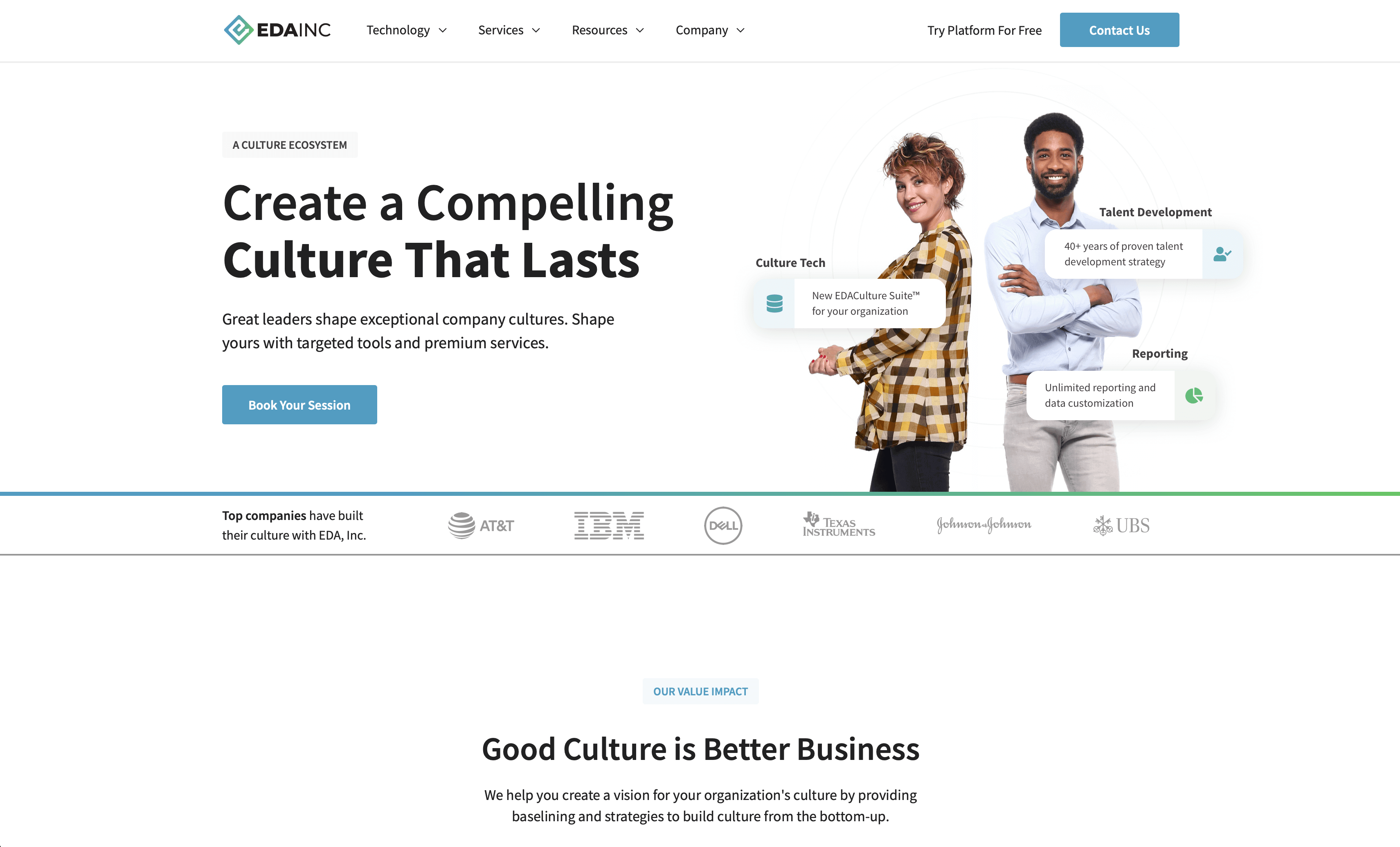 EDA Inc. screenshot 2