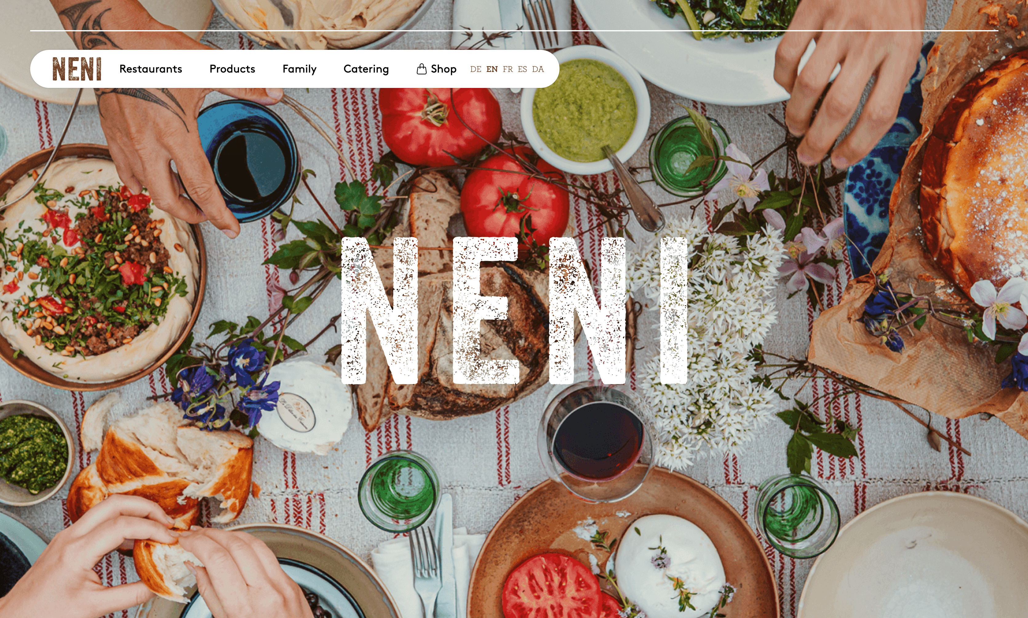 NENI Food screenshot 1