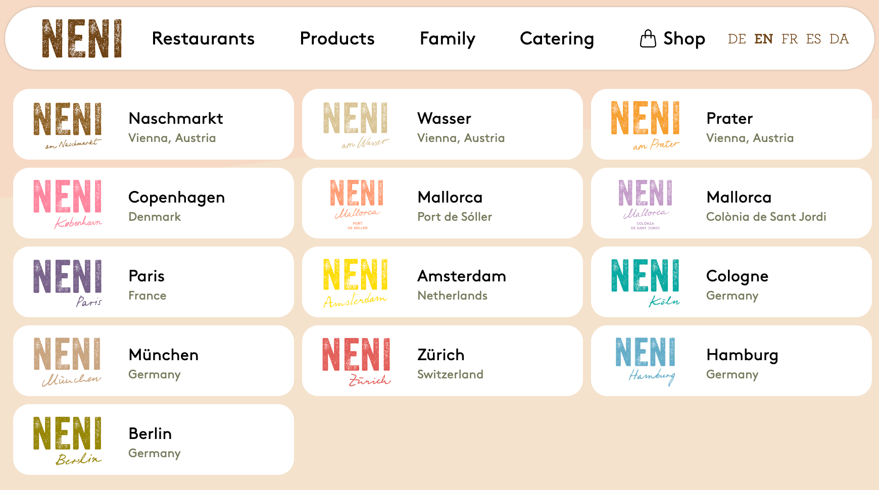 NENI Food screenshot 2