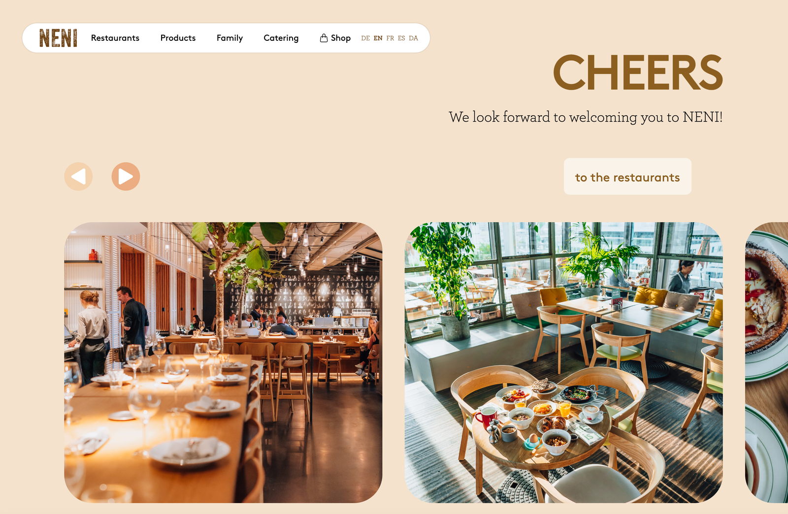 NENI Food screenshot 3