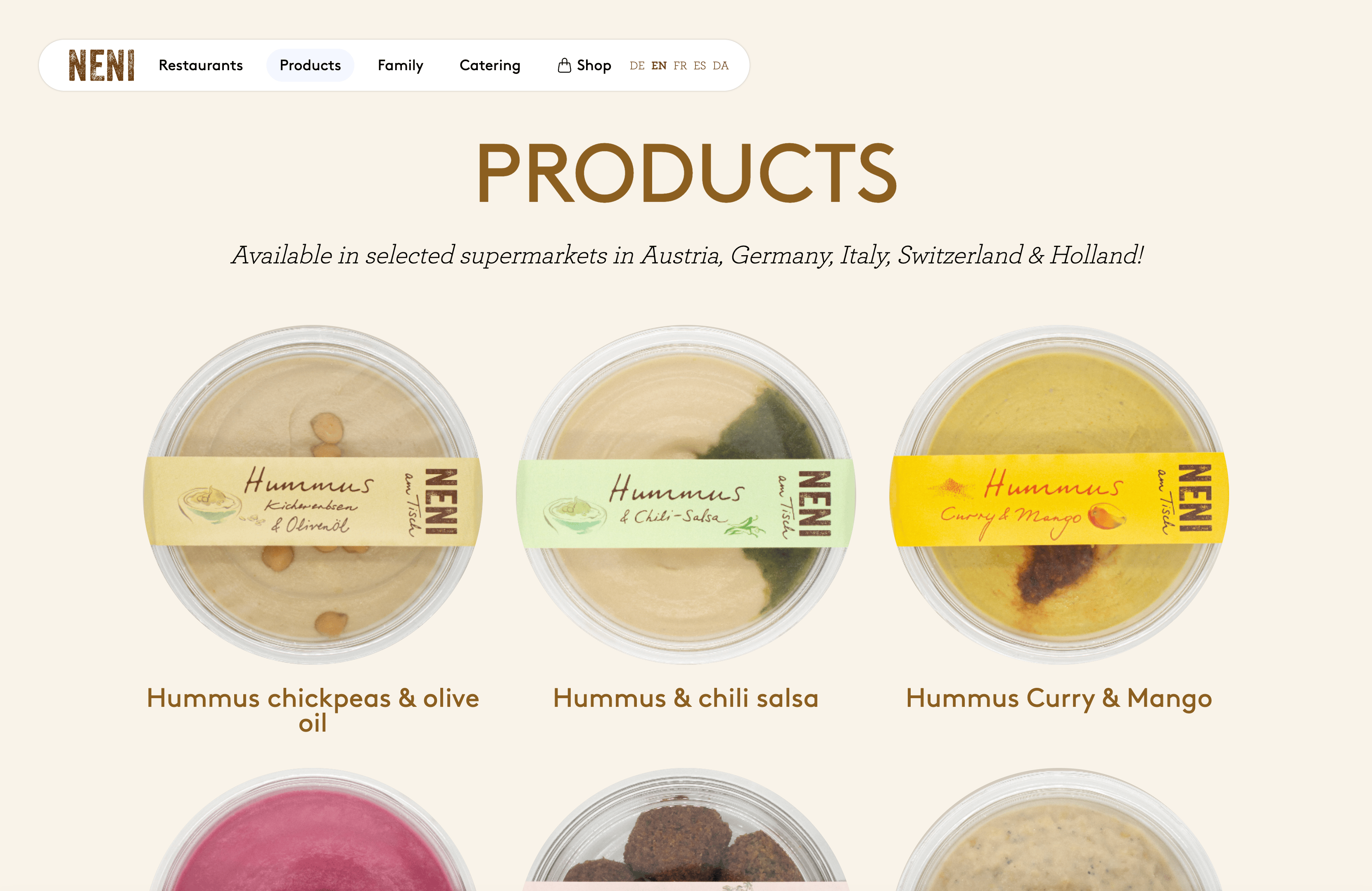 NENI Food screenshot 4