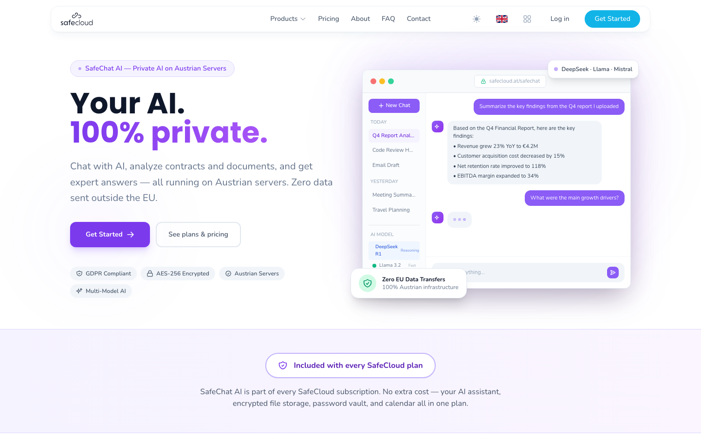 SafeCloud screenshot 2