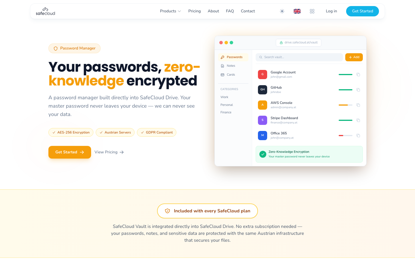 SafeCloud screenshot 3