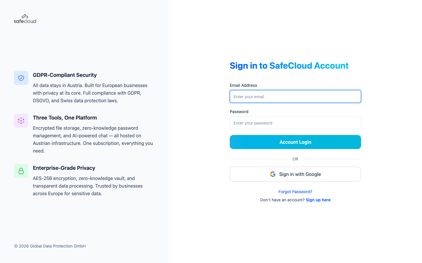 SafeCloud screenshot 4
